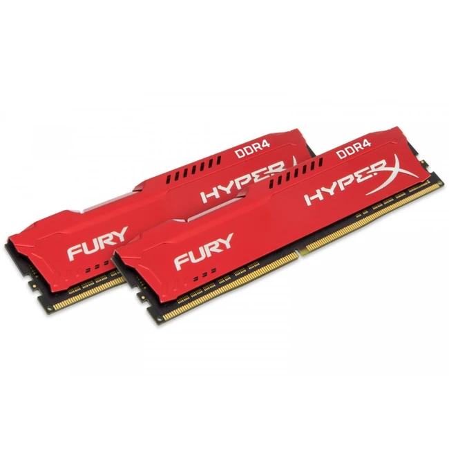 ОЗУ Kingston HyperX FURY Red HX429C17FRK2/32 (DIMM, DDR4, 32 Гб (2 х 16 Гб), 2933 МГц)