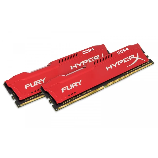 ОЗУ Kingston HyperX FURY Red HX432C18FRK2/32 (DIMM, DDR4, 32 Гб (2 х 16 Гб), 3200 МГц)