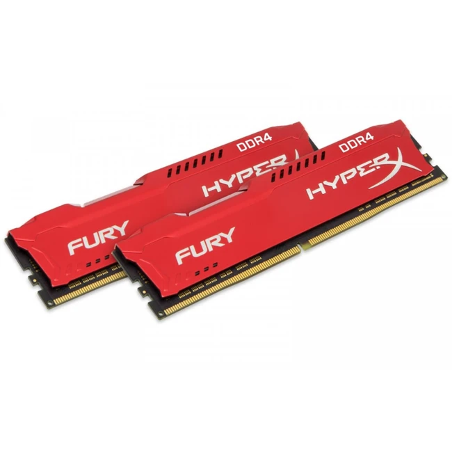 ОЗУ Kingston HyperX FURY Red HX434C19FRK2/32 (DIMM, DDR4, 32 Гб (2 х 16 Гб), 3466 МГц)