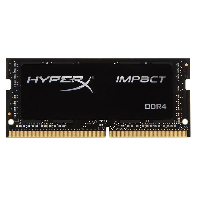 ОЗУ Kingston HyperX Impact HX429S17IBK2/32 SO-DIMM, DDR4, 32 Гб (2 х 16 Гб), 2933 МГц
