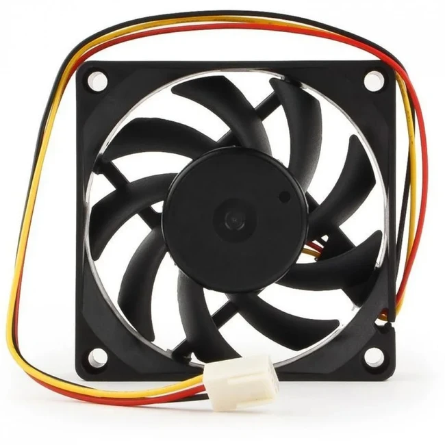 Система охлаждения Gembird Вентилятор 70x70x15, втулка, 3pin, провод 25см [D7015SM-3] Для системного блока