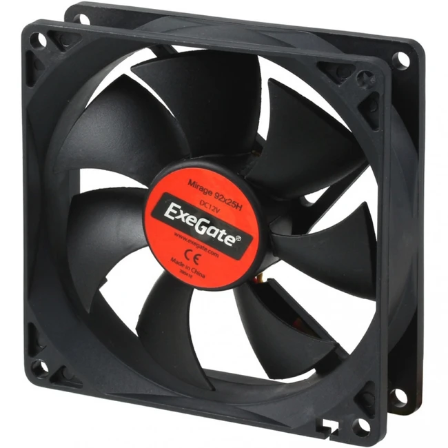 Система охлаждения ExeGate 9225M12H 92x25mm EX253950RUS (Для системного блока)