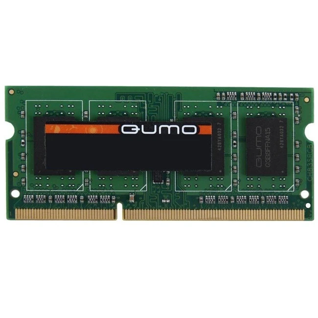 ОЗУ Qumo DDR3 1600 4GB QUM3S-4G1600K11L SO-DIMM, DDR3, 4 Гб, 1600 МГц