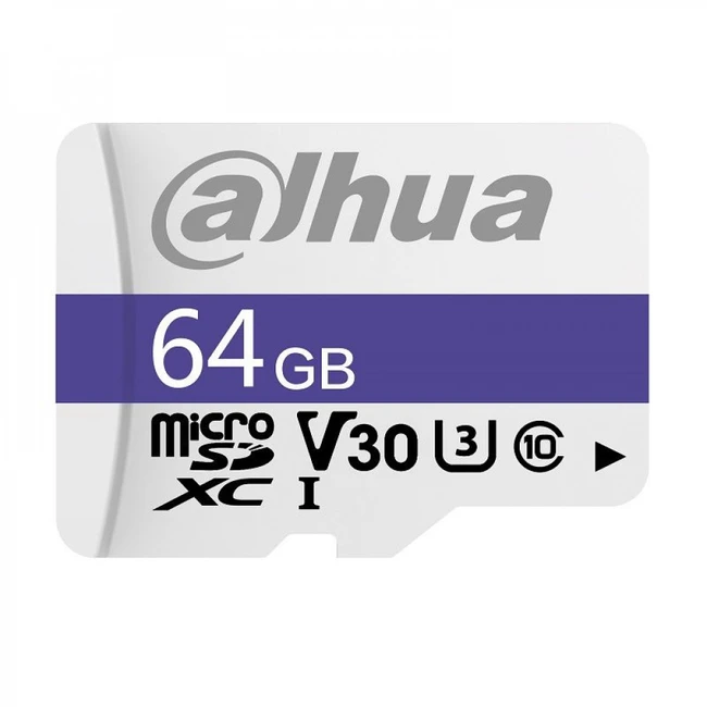 Флеш (Flash) карты Dahua DHI-TF-C100A-64GB (64 ГБ)
