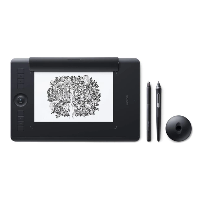 Графический планшет Wacom Intuos Pro Paper M PTH-660P-R#PAINTER2018