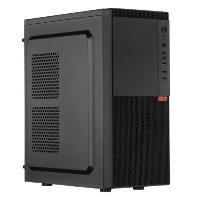 Корпус 2E Gaming ALFA Black 2E-E130 (Бюджетные, Mid-Tower)