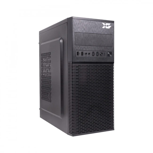 Корпус X-Game Cronus Black XG Cronus (Бюджетные, Mid-Tower)