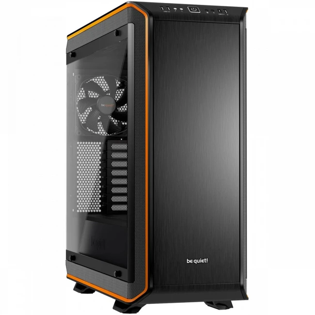 Корпус be quiet! Dark Base Pro 900 Black/Orange rev. 2 BGW14 (Игровые, Full-Tower)