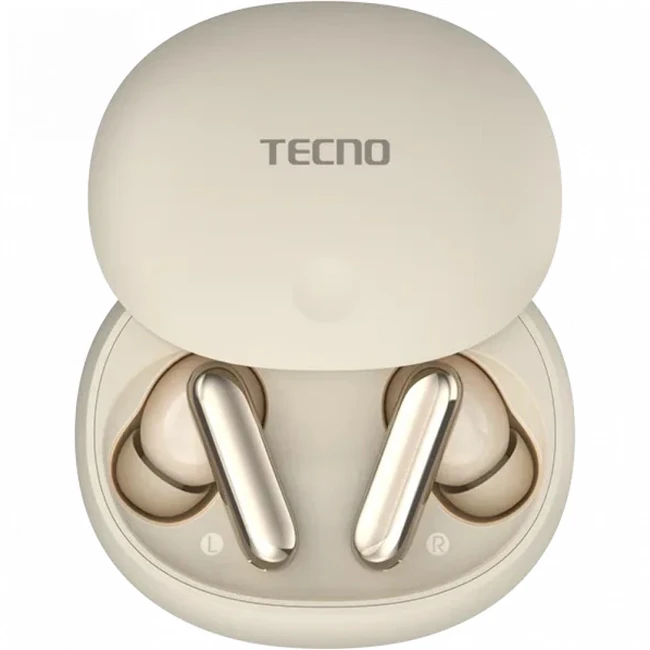 Наушники TECNO True 1 Air Creamy White TU01 Air