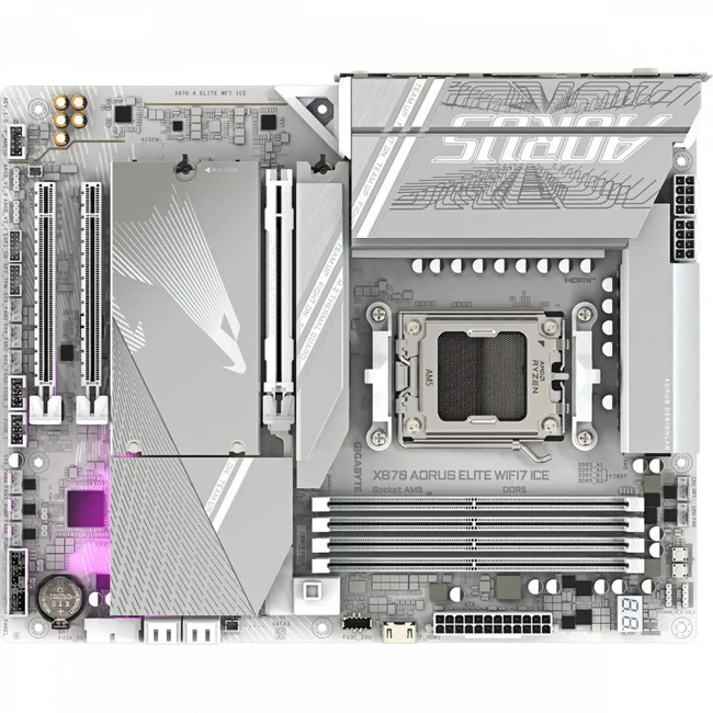 Материнская плата Gigabyte X870E A ELITE WF7 ICE (ATX, AMD AM5)
