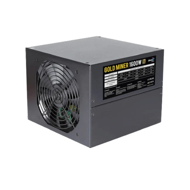 Блок питания Aerocool GOLD MINER 1600 (1600 Вт)