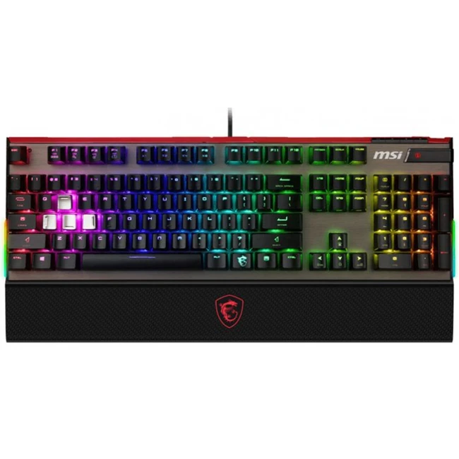 Клавиатура MSI Vigor GK80 CR RU S11-04RU215-HH6