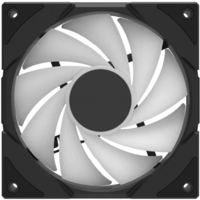 Охлаждение Deepcool CG580 FAN BKR  REVERSE (Для системного блока)
