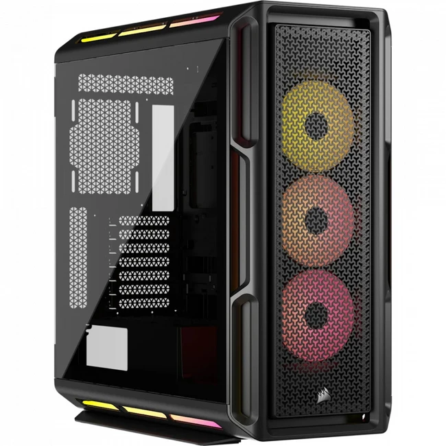 Корпус Corsair iCUE Link 5000T LX RGB Black CC-9011298-WW (Игровые, Mid-Tower)