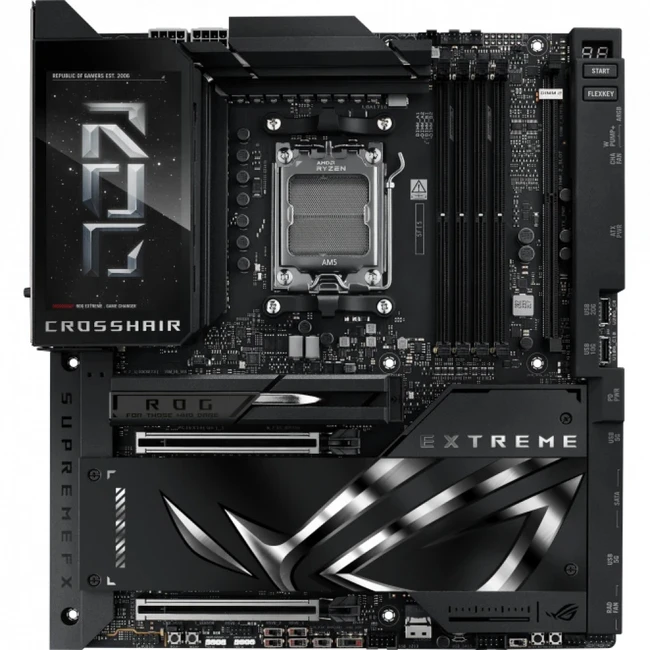 Материнская плата Asus ROG CROSSHAIR X870E EXTREME 90MB1LB0-M0EAY0 (E-ATX, AMD AM5)
