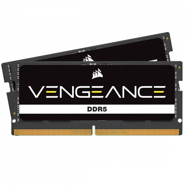 ОЗУ Corsair Vengeance CMSX64GX5M2A5600C48 (SO-DIMM, DDR5, 64 Гб (2 х 32 Гб), 5600 МГц)