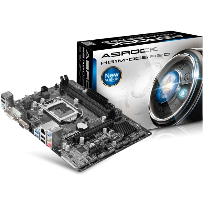 Материнская плата ASRock H81M-DGS R2.0