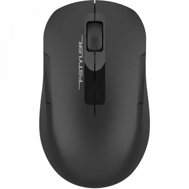 Мышь A4Tech Fstyler FG15CSAir 2 Black FG15CSAir 2 BLACK Бюджетные, Беспроводная