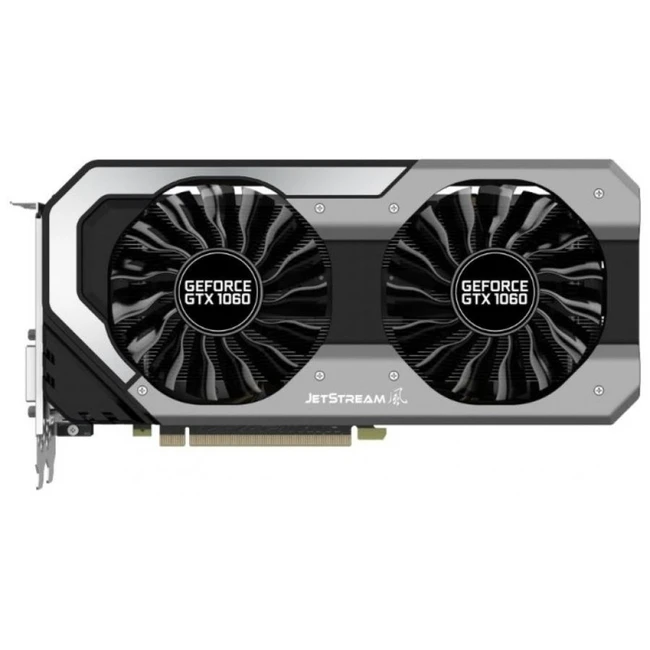 Видеокарта Palit GeForce GTX 1060 JetStream GTX1060 JETSTREAM 6 ГБ