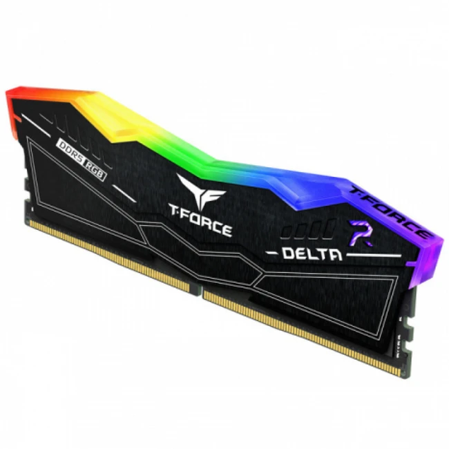 ОЗУ Team Group T-Force Delta RGB FF3D532G6000HC38A01 DIMM, DDR5, 32 Гб, 6000 МГц