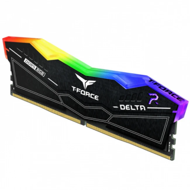 ОЗУ Team Group T-Force Delta RGB FF3D516G6000HC38A01 (DIMM, DDR5, 16 Гб, 6000 МГц)