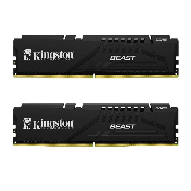 ОЗУ Kingston FURY Beast RGB KF568C34BBAK2-32 (DIMM, DDR5, 32 Гб (2 х 16 Гб), 6800 МГц)