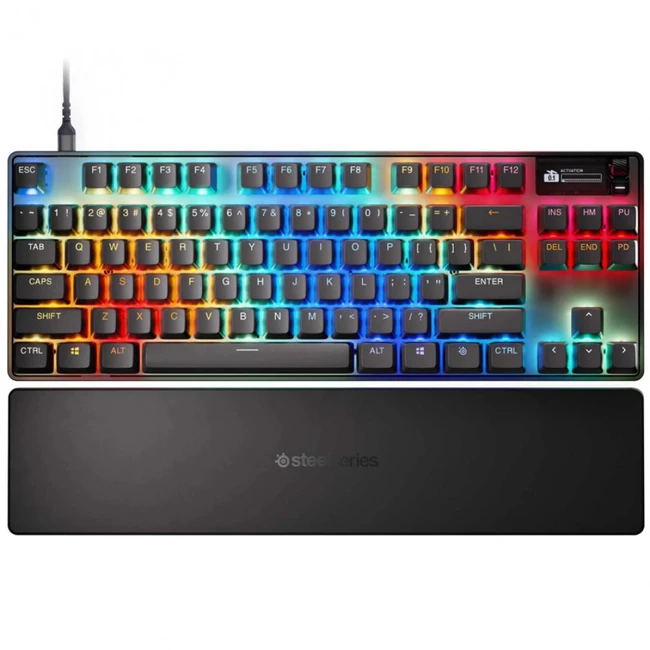 Клавиатура SteelSeries Apex Pro TKL Gen 3 US 64740 (Проводная, USB)