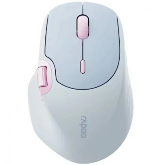 Мышь Rapoo MT560 Cerulean (Бюджетная, Беспроводная)