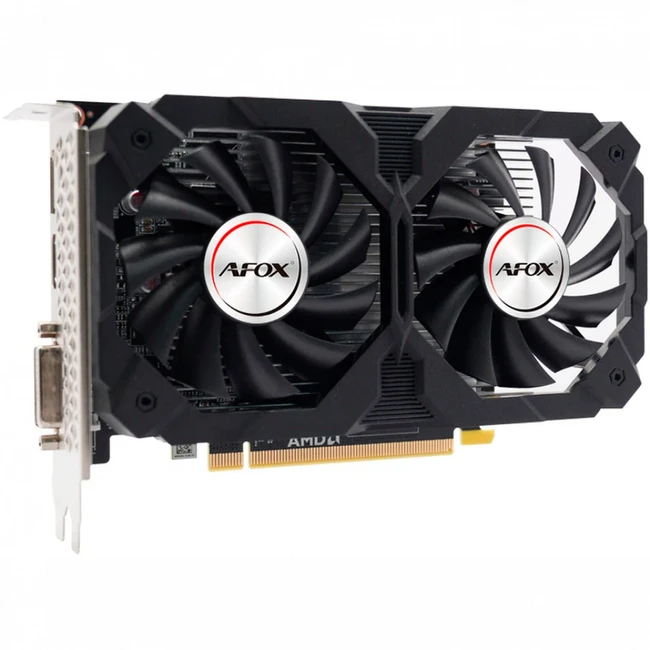 Видеокарта AFOX Radeon RX 550 AFOX 4Gb AFRX550-4096D5H2-V4 4 ГБ