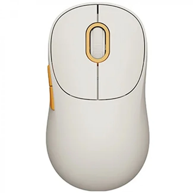 Мышь Xiaomi Wireless Mouse 3 White GL XMWXSB04YM white (Бюджетная, Беспроводная)