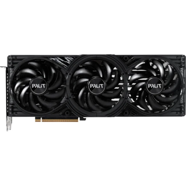 Видеокарта Palit GeForce RTX 5070 Ti GamingPro-S NE7507T019T2-GB2031U (16 ГБ)