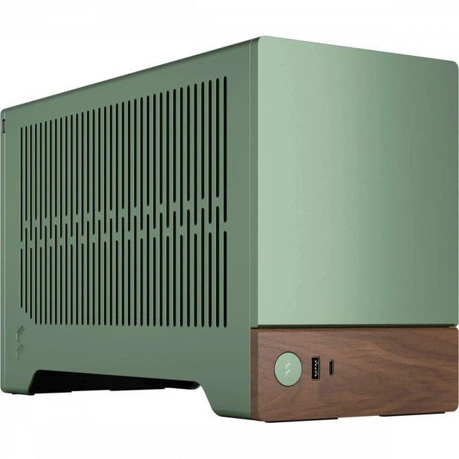 Корпус FRACTAL DESIGN Terra Jade FD-C-TER1N-03 (Премиальные, Mini-Tower)
