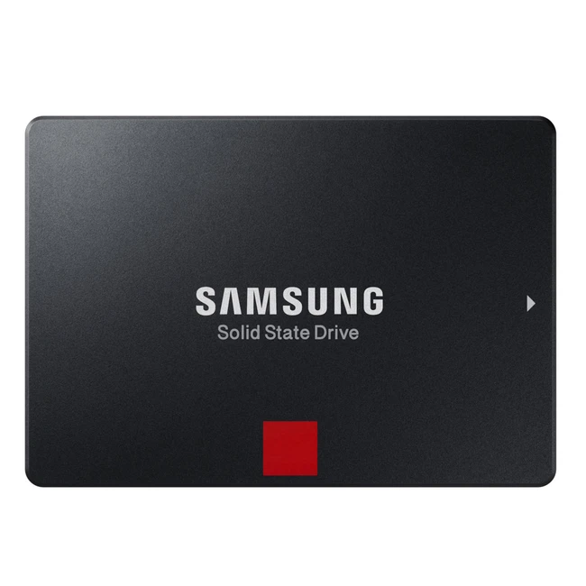 Внутренний жесткий диск Samsung 860 PRO MZ-76P512BW (SSD (твердотельные), 512 ГБ, 2.5 дюйма, SATA)