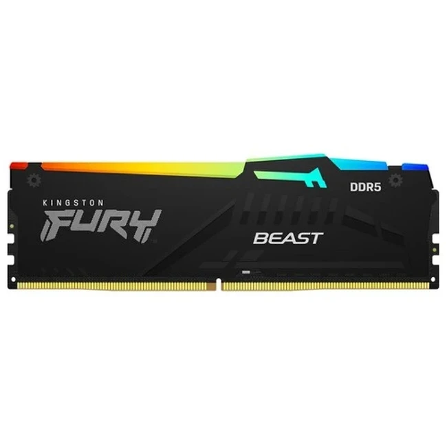 ОЗУ Kingston Fury Beast RGB EXPO KF564C32BBEA-16 DIMM, DDR5, 16 Гб, 6400 МГц