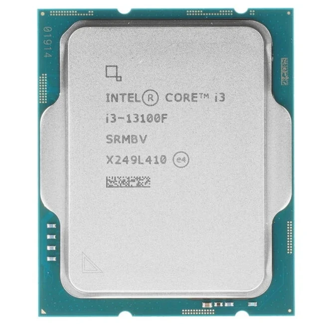 Процессор Intel Core i3-13100F OEM (4, 3.4 ГГц, 12 МБ, OEM)