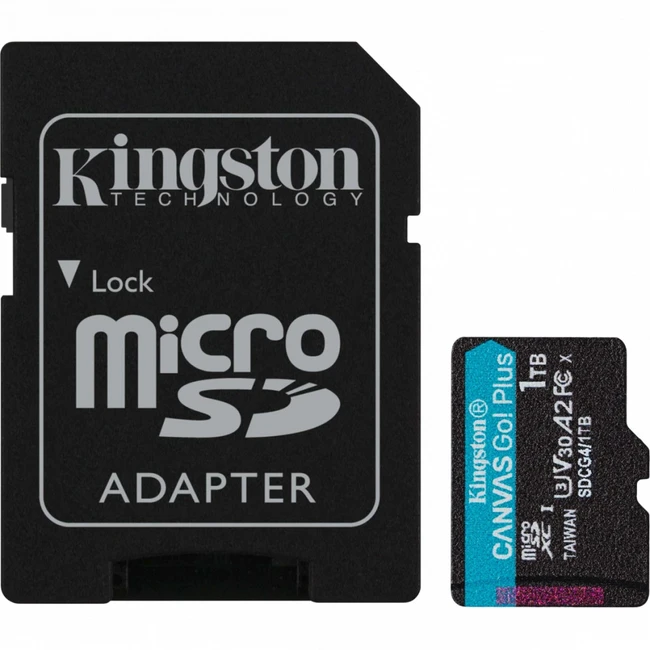 Флеш (Flash) карты Kingston Canvas Go! Plus SDCG4/1TB (1 ТБ)