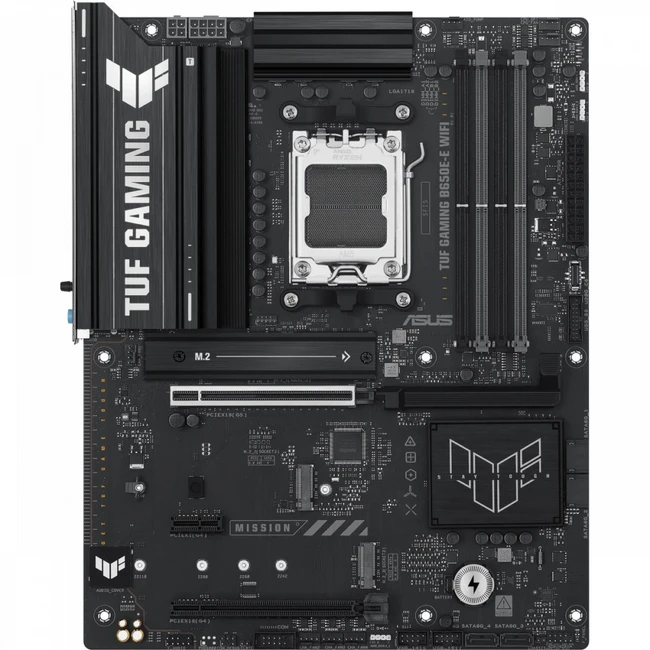 Материнская плата Asus TUF GAMING B650E-E WIFI ATX, AMD AM5