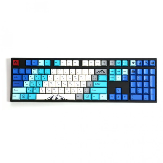 Клавиатура Varmilo Summit R1 VPG108 A61A050D4A5A06A007 Проводная, USB