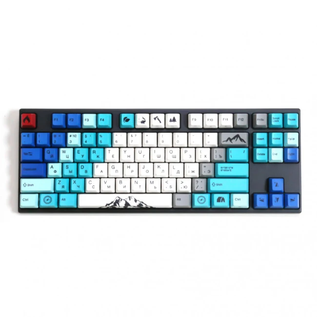 Клавиатура Varmilo Summit R1 VPT87 A71A050D3A5A06A007 (Беспроводная, Bluetooth)