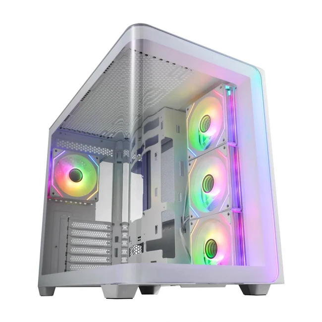 Корпус FSP M580-BA White M580-WA (Игровые, Mid-Tower)