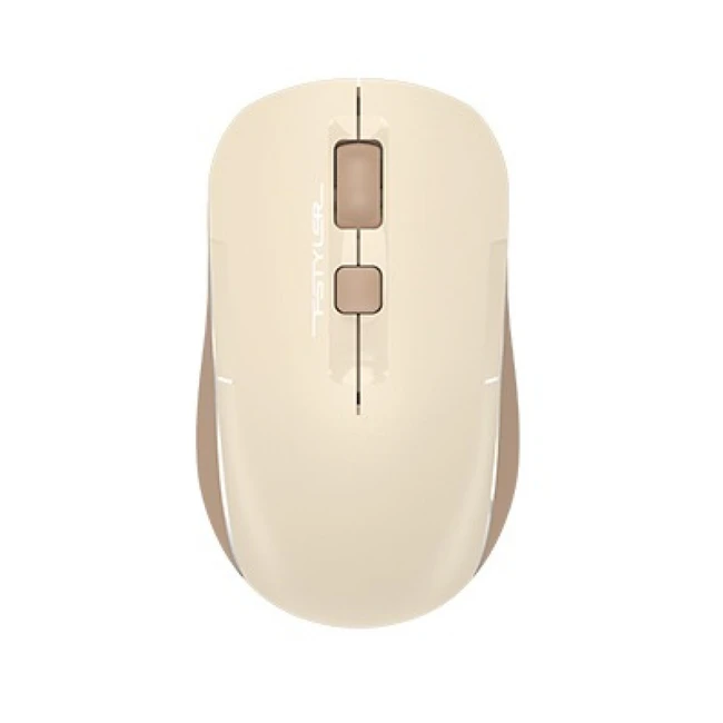 Мышь A4Tech Fstyler FB26CS AIR, Cafe Latte FB26CS/FB26CS AIR2 CAFE LATTE Бюджетные, Беспроводная