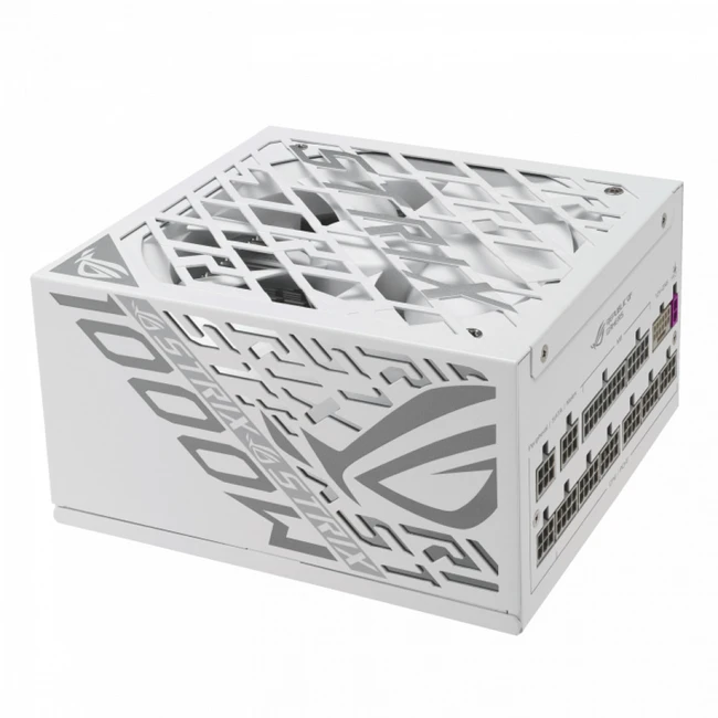 Блок питания Asus ROG Strix 1000W Platinum White Edition ROG-STRIX-1000P-GAMING-WHITE (1000 Вт)