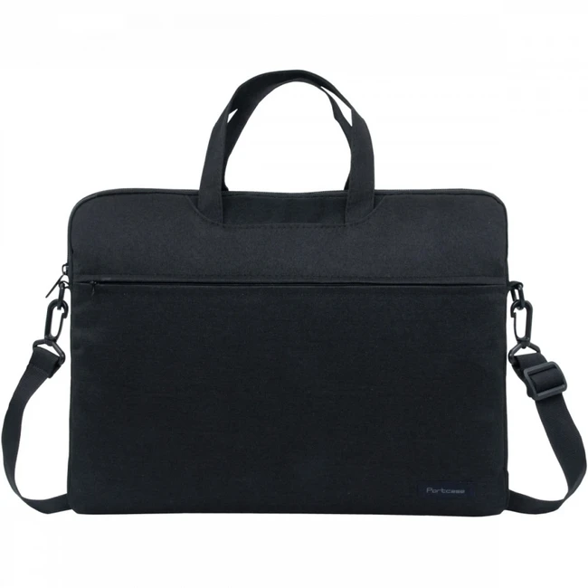 Сумка для ноутбука PortCase KCB-165 Black KCB-165 BLACK (15.6)
