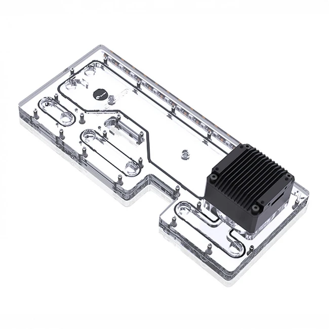 Аксессуар для ПК и Ноутбука Bykski Плата для кейса RGV-NZXT-H510-P + помпа CP-PMD3COV-X (Плата)