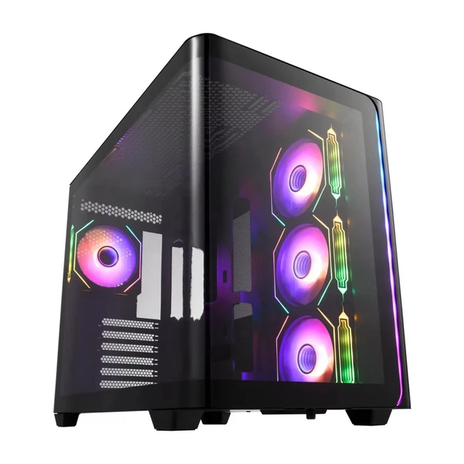 Корпус FSP M580-BA Black (Игровые, Mid-Tower)