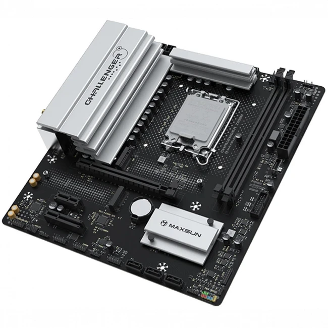Материнская плата Maxsun  Challenger Z890M WIFI MS-Challenger Z890M WIFI Micro-ATX, LGA 1851