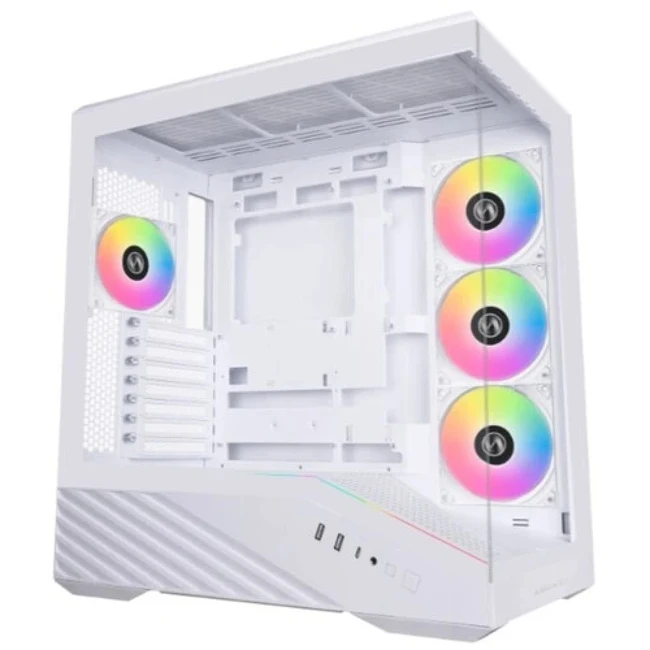 Корпус Lian Li Vector V100RW White G99.V100RW.00 Игровые, Mid-Tower