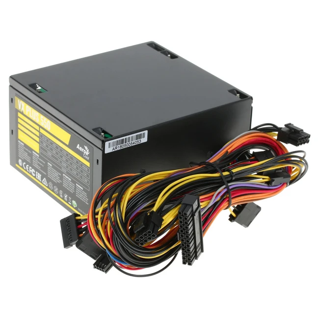 Блок питания Aerocool VX PLUS Stealth 550 ACPN-VS55NEY.12 550 Вт