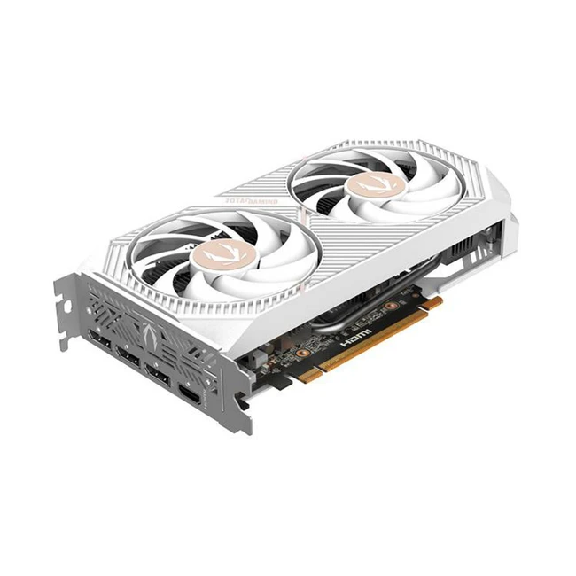 Видеокарта Zotac RTX 5060 TWIN EDGE WHITE OC ZT-B50600Q-10M (8 ГБ)