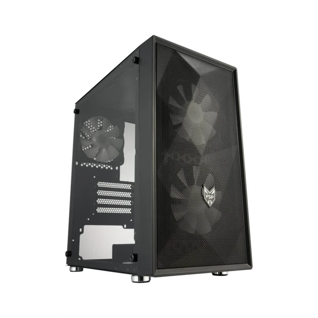 Корпус FSP CST130 Basic Black CST130 Basic (Black) (Игровые, Mini-Tower)
